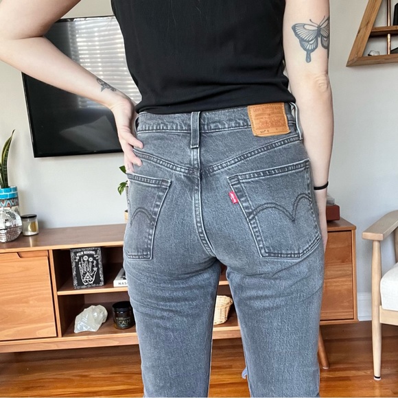 PREMIUM LEVIS 501 Skinny Jeans - Picture 6 of 14